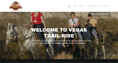 Desktop Screenshot of lasvegastrailriding.com