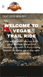 Mobile Screenshot of lasvegastrailriding.com